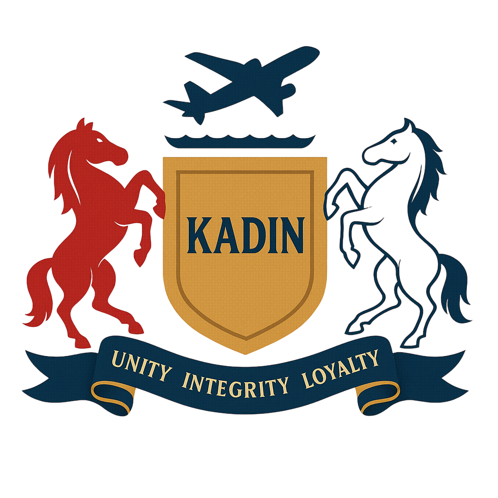 Logo Kadin Air Buaya